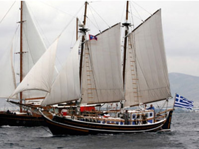 Διεθνής αγώνας κλασικών σκαφών και παραδοσιακών καϊκιών